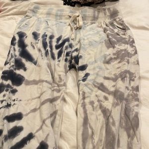 Tie-dye joggers